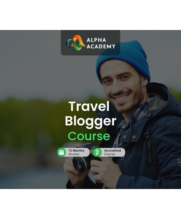 Travel Blogger Course Alpha Academy Code Key GLOBAL